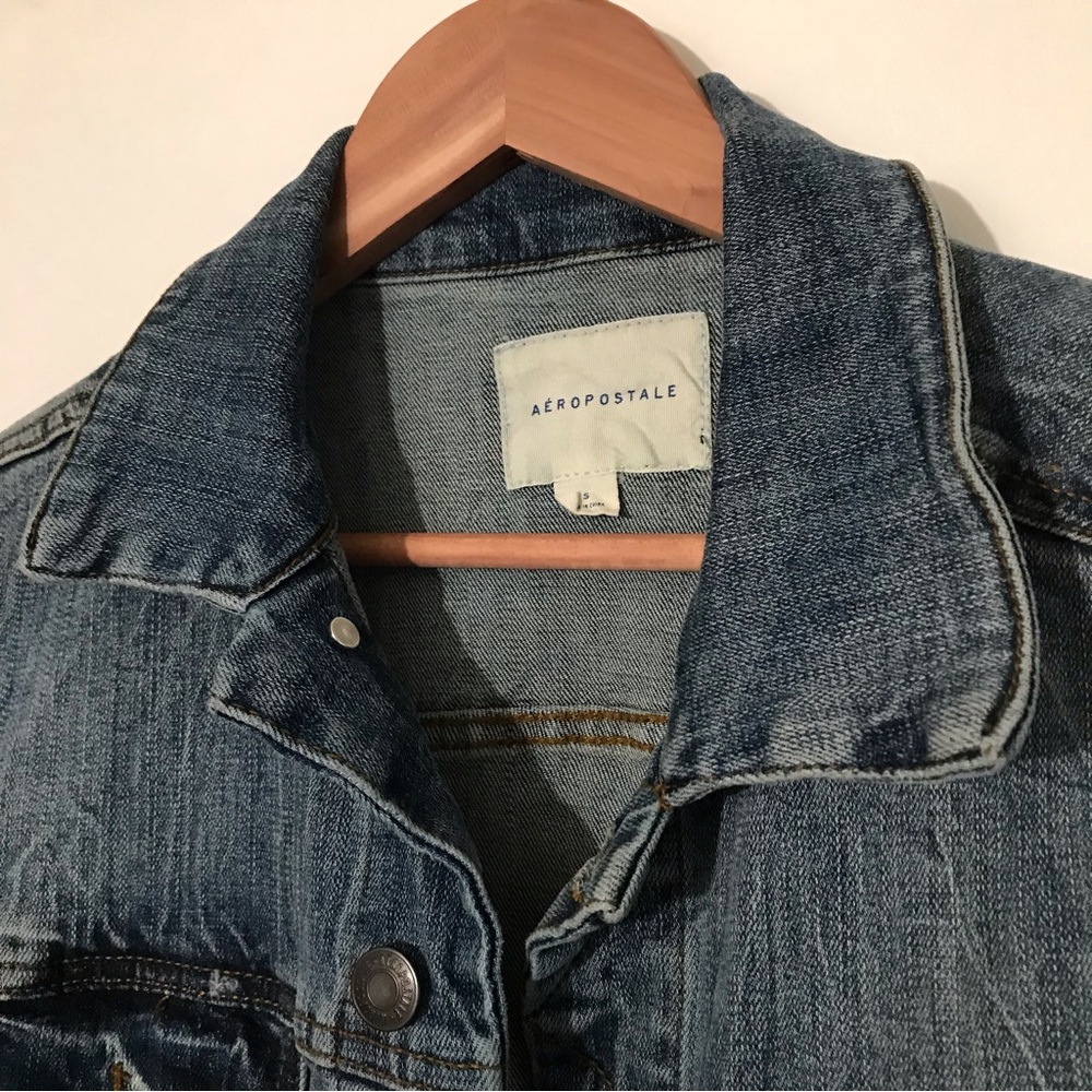 Aeropostale Jean Jacket Essential - Picture 3 of 5